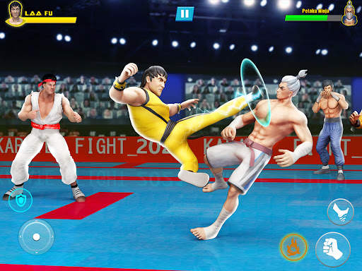 Beat Em Up Fighting Games: Kung Fu perkelahian screenshot 8