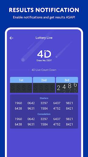 Live 4D TOTO SWEEP - Huat ah screenshot 4