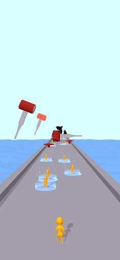 Crowd Rush : City War  & Join Clash screenshot 2