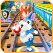Save Bunny Run Chase icon