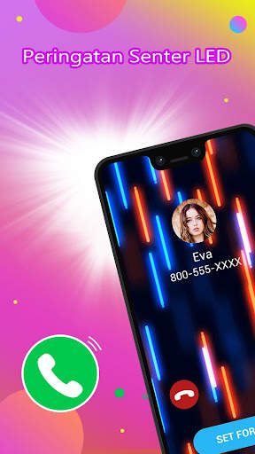 Blingcall: Hubungi tema layar screenshot 5