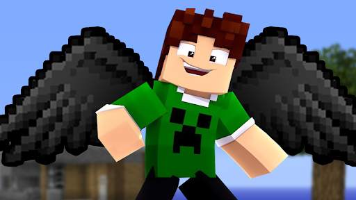 Wings Mod for MCPE - Minecraft PE screenshot 3