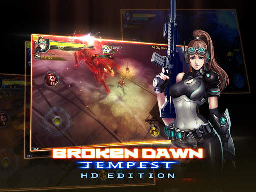 Broken Dawn:Tempest HD screenshot 11