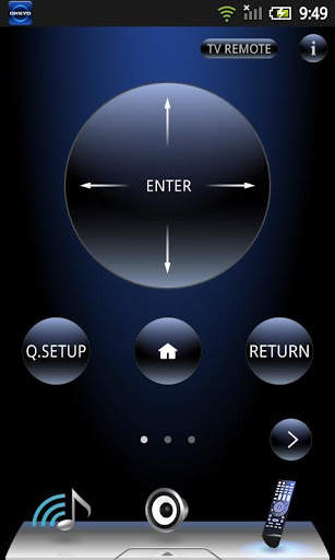 Onkyo Remote for Android 2.3 screenshot 2