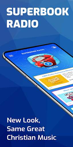 Superbook Radio 1 تصوير الشاشة