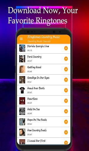 Ringtones Country Music screenshot 3