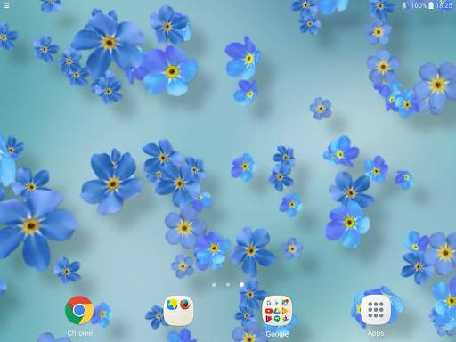 Spring Flowers Live Wallpaper screenshot 9