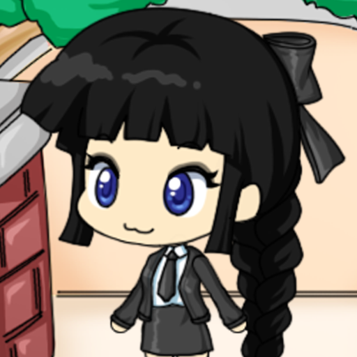 School Pretty Girl2 : dress up game icon