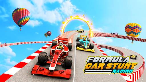 Crazy Formula Racing Car Stunt screenshot 4