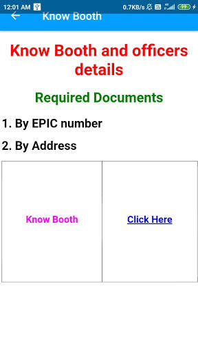 National Voter Id (पहचान-पत्र) List App 2021 screenshot 3