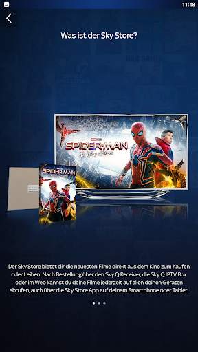 Sky Store Player screenshot 2