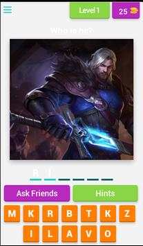 Guess AOV Heroes screenshot 1