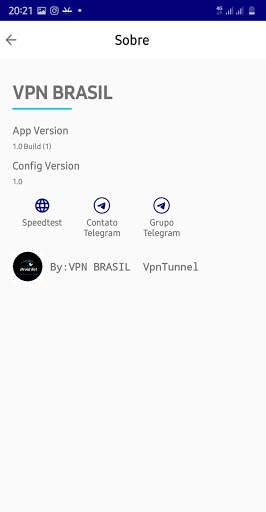 VPN BRASIL screenshot 3