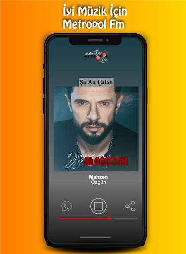 Metropol FM App 6 تصوير الشاشة