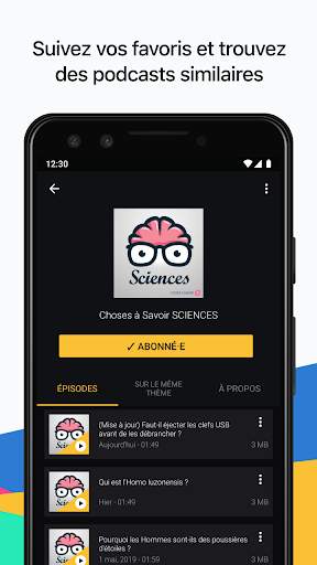 Acast – Podcast Player screenshot 3