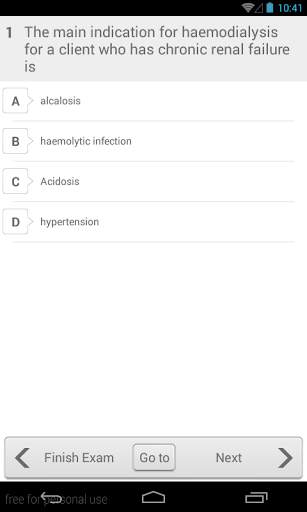Nursing Exam Lite for MOH/DHA screenshot 2