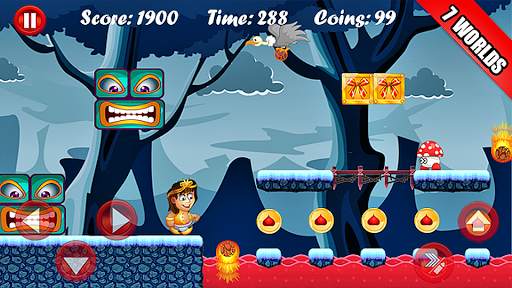 Jungle Castle Run X screenshot 4