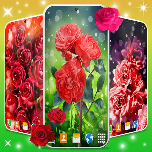 Elegant RedRose Live Wallpaper 6.9.21