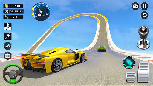 Ramp Car Game GT Car Stunts 3D screenshot 6