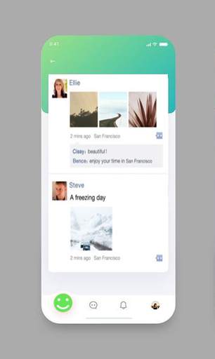 New chat Free App Messenger Stickers screenshot 2