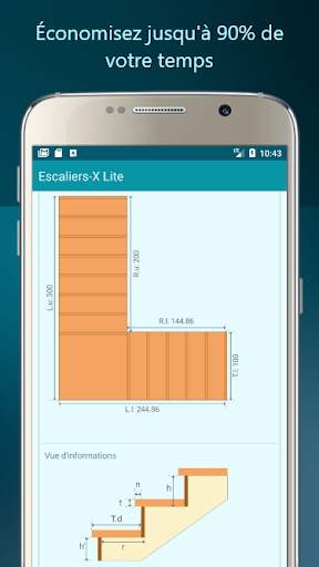 Escaliers-X Lite Calculatrice screenshot 4