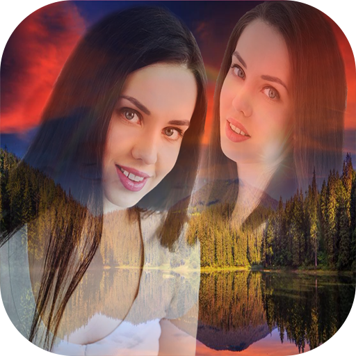 برنامج مزج صورتين- تعديل الصور icon