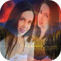 blend collage photo mixer