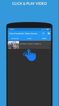 Free Facebook Video Downloader screenshot 4