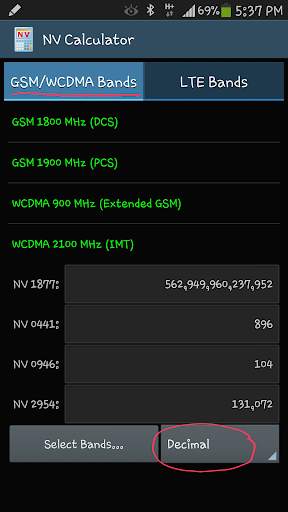 NV Calculator (Non-Volatile) 2 تصوير الشاشة