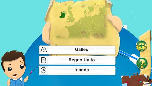 Geografia Gioco di Quiz 3D screenshot 4