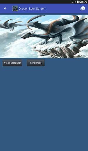 Dragon Wallpaper :Lock Screen Background Dragon 🐉 screenshot 15