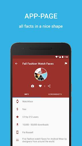 Wear Store for Wear Apps screenshot 2