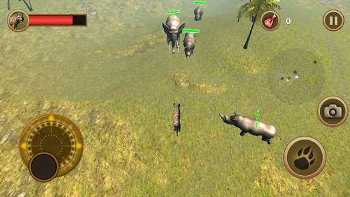 Tiger Chase Simulator screenshot 5