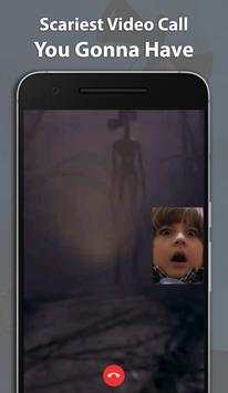 Best Scary Siren Head Fake Chat And Video Call screenshot 4