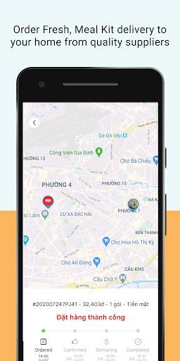 Cooky - Giao Thực Phẩm Tận Nhà screenshot 5