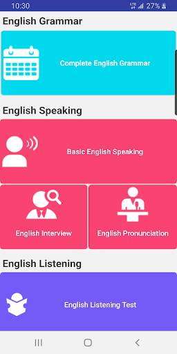 Learn To Speak English screenshot 1