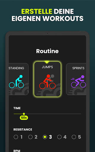 CycleGo: Cycling & Laufband screenshot 15