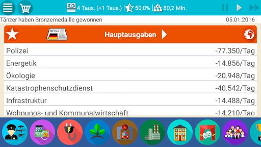 Simulator der Deutschland 2 screenshot 1