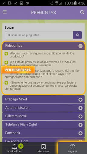 Sistema de Conocimiento screenshot 4