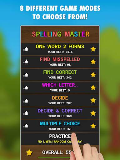 Spelling Master Game screenshot 12