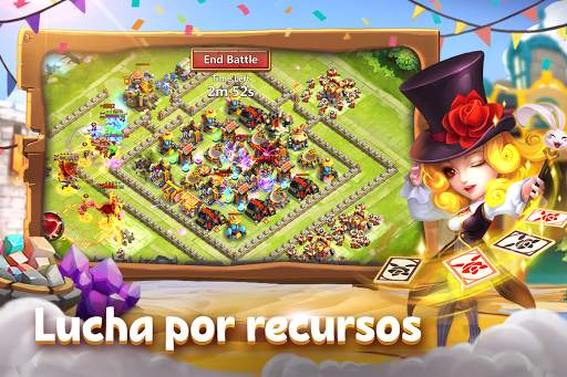 Castle Clash: Epic Empire ES screenshot 1