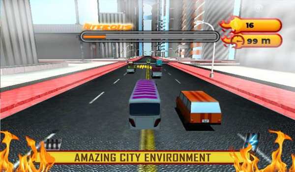 Tourist bus mengemudi: Kota screenshot 11
