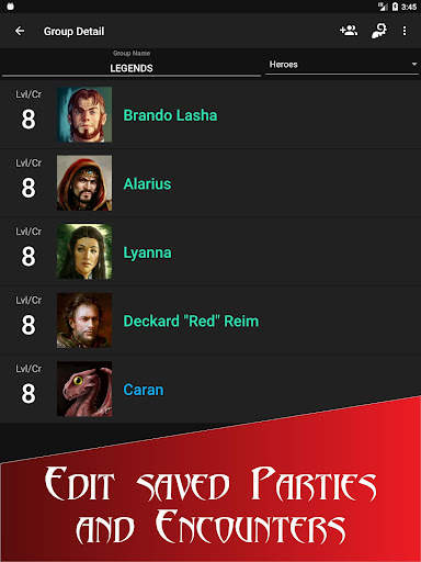 Initiative Tracker for D&D screenshot 16