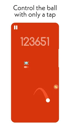 Bounce (Ball Game) screenshot 2