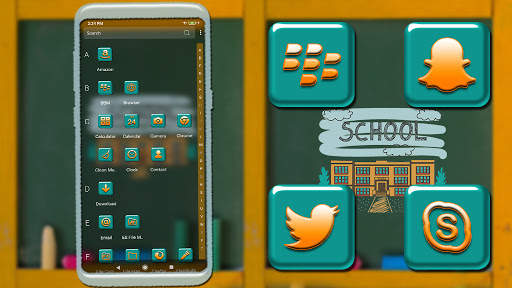 School Board Launcher Theme screenshot 3
