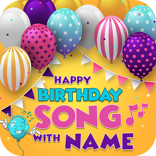 Birthday Song with Name आइकन