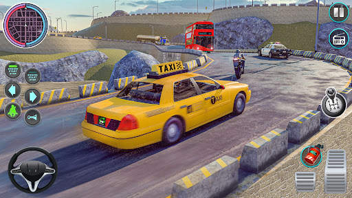 City Taxi Driving: Taxi Games screenshot 6