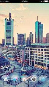City View Theme C Launcher screenshot 1
