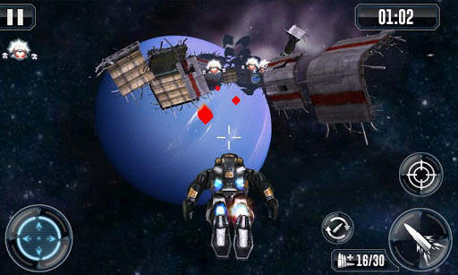 Air Iron Robot Fighting 3D screenshot 4