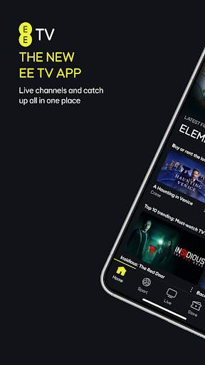 EE TV screenshot 1